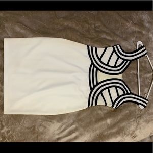 Black and white Dress